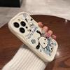 Cute and Applicable Iphone16pro Mobile Phone Case Apple 15 Anti-drop 14 Cartoon 13promax New 16 Girl X