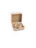 Lux Elegant Octagonal Velvet Jewelry Box for Rings, Necklaces, Earrings & Pendants