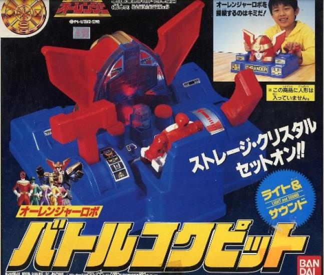 

Chouriki Sentai Ohranger Свет Звук Ohranger Робо Боевая Кабина &