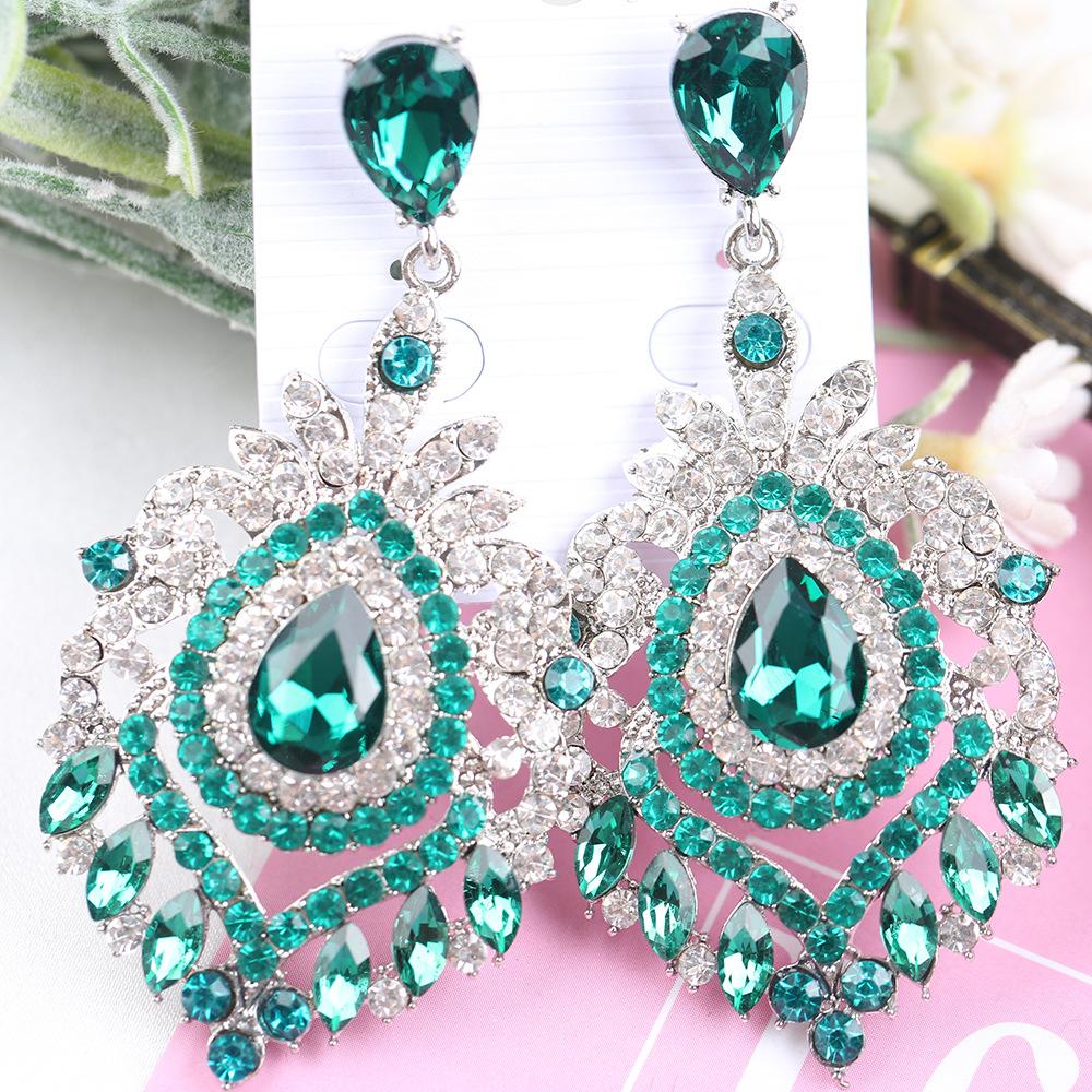 Luxury earrings women's retro earrings earrings fashion jewelry
