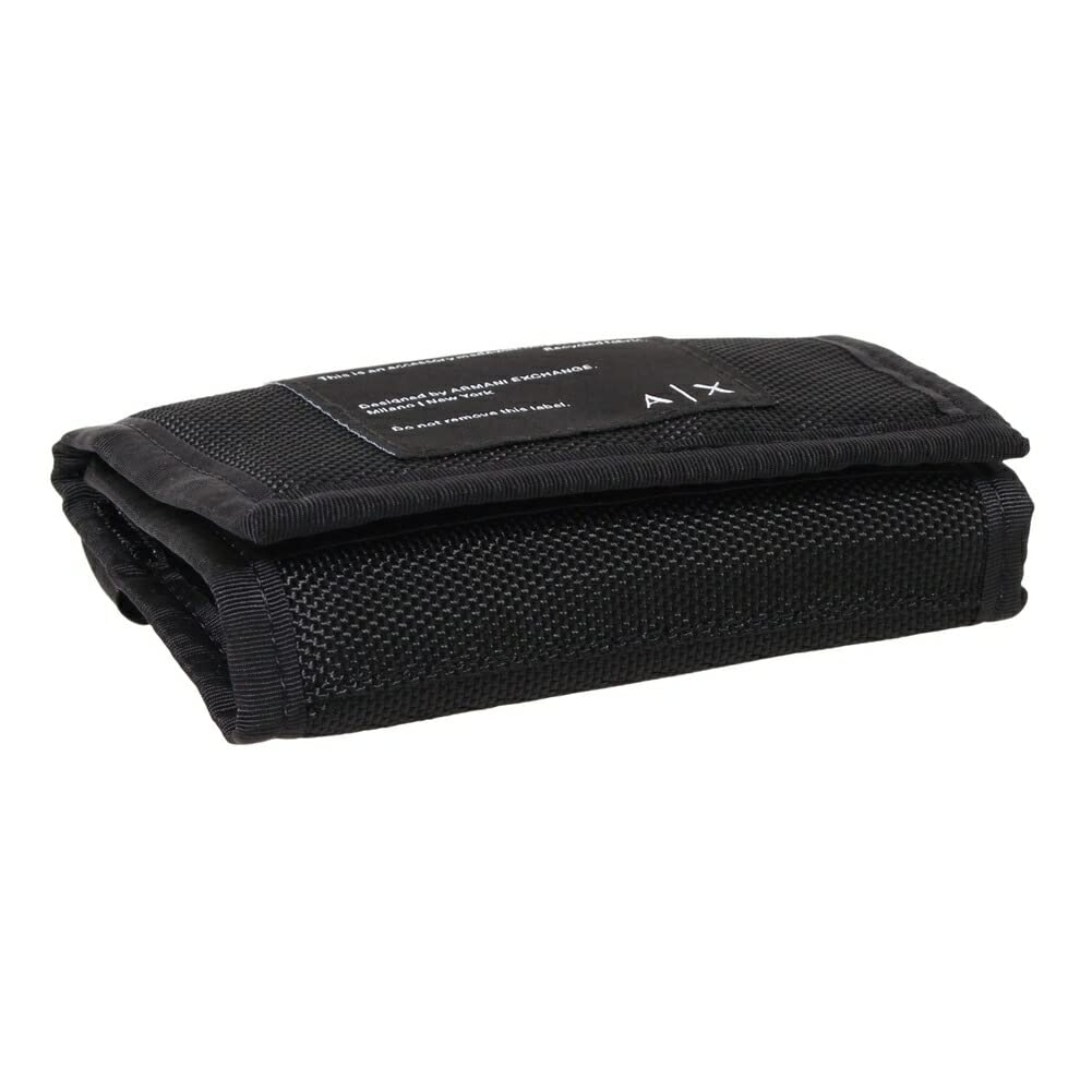 Trifold Wallet 958423 2R835 00020 Black [ARMANI EXCHANGE] [Armani Exchange] Men's [Item]