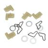 5 Sett Rekylstarter Pal Hund TS400 BG55 BG65 BG85 Trimmer Erstatning