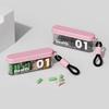 Portable Sealed Pill Organizer Small Medicine Box with 4 Compartments Waterproof Daily Pill Case for Travel Dustproof Tablet Box