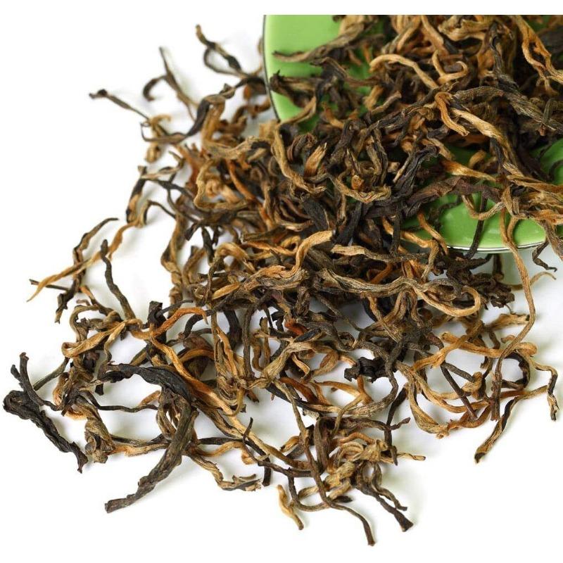 100g  Premium Yunnan Black Tea  Fengqing Dian Hong Dianhong Loose Leaf