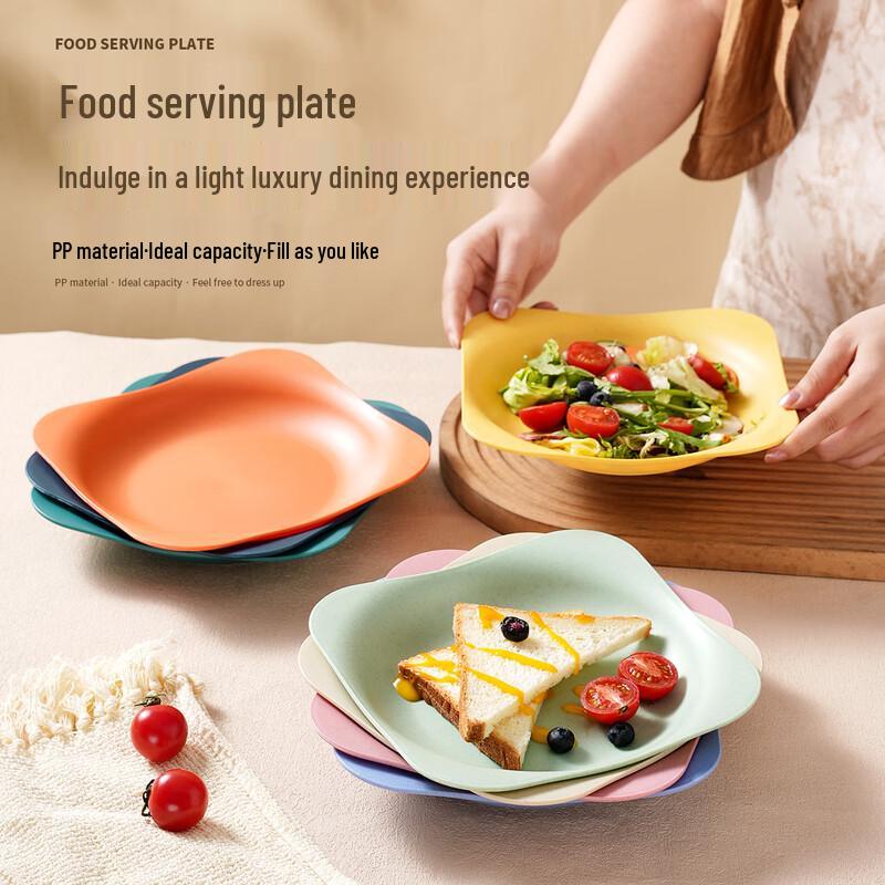 Changbaosen Square Plastic Serving Plates