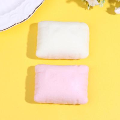 Cute Cat Square Pillow Slow Rebound Stress Relief Toys Sensory Fidget Toys For Kids Adults Relaxing Gifts