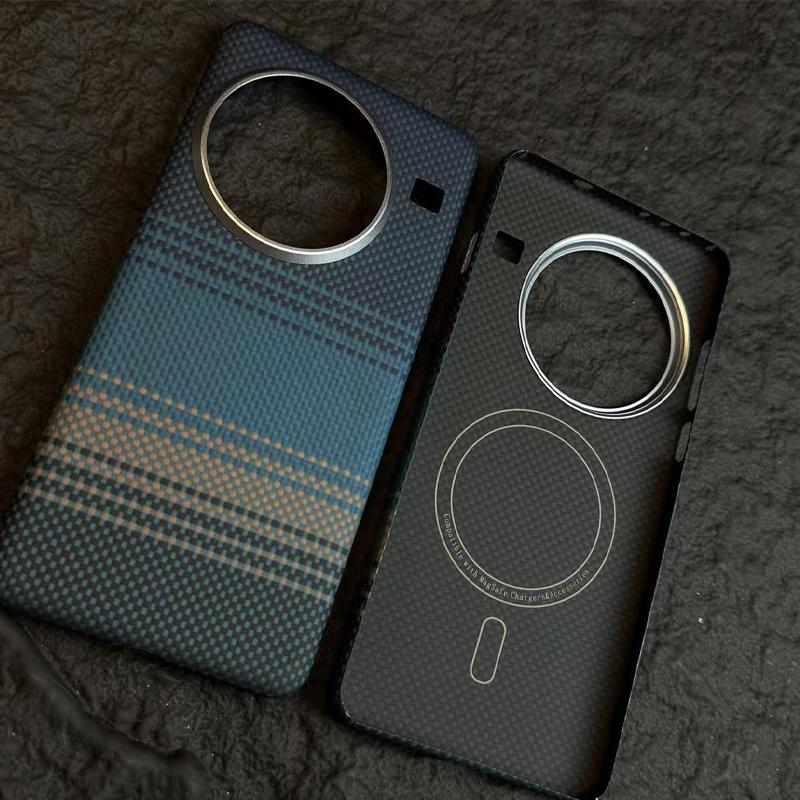 Magnetic Carbon Fiber For Oneplus 13 Heat Dissipation Back Cover Case for ONEPLUS 13
