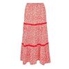 Threadbare Womens/Ladies Aubrie Floral Regular Maxi Skirt