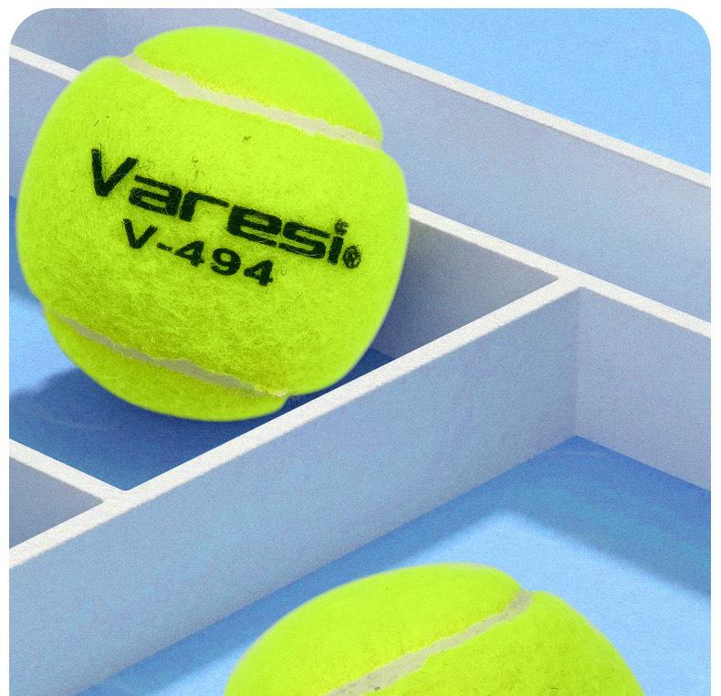 Wiles Durable High-Elasticity Beginner Tennis Ball - Wear-Resistant Training & Competition Ball