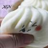Adult Stress Toy Cartoon Steamed Bun Squeeze Simulated Dumpling Sensory Pinch Ball Fidget Relief Relaxation Decompression Tool