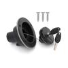 RV Accessories Gravity Fresh Water Fill Hatch Inlet Filter with Keys Lockable For Boat Camper Trailer Modified Parts Accessory