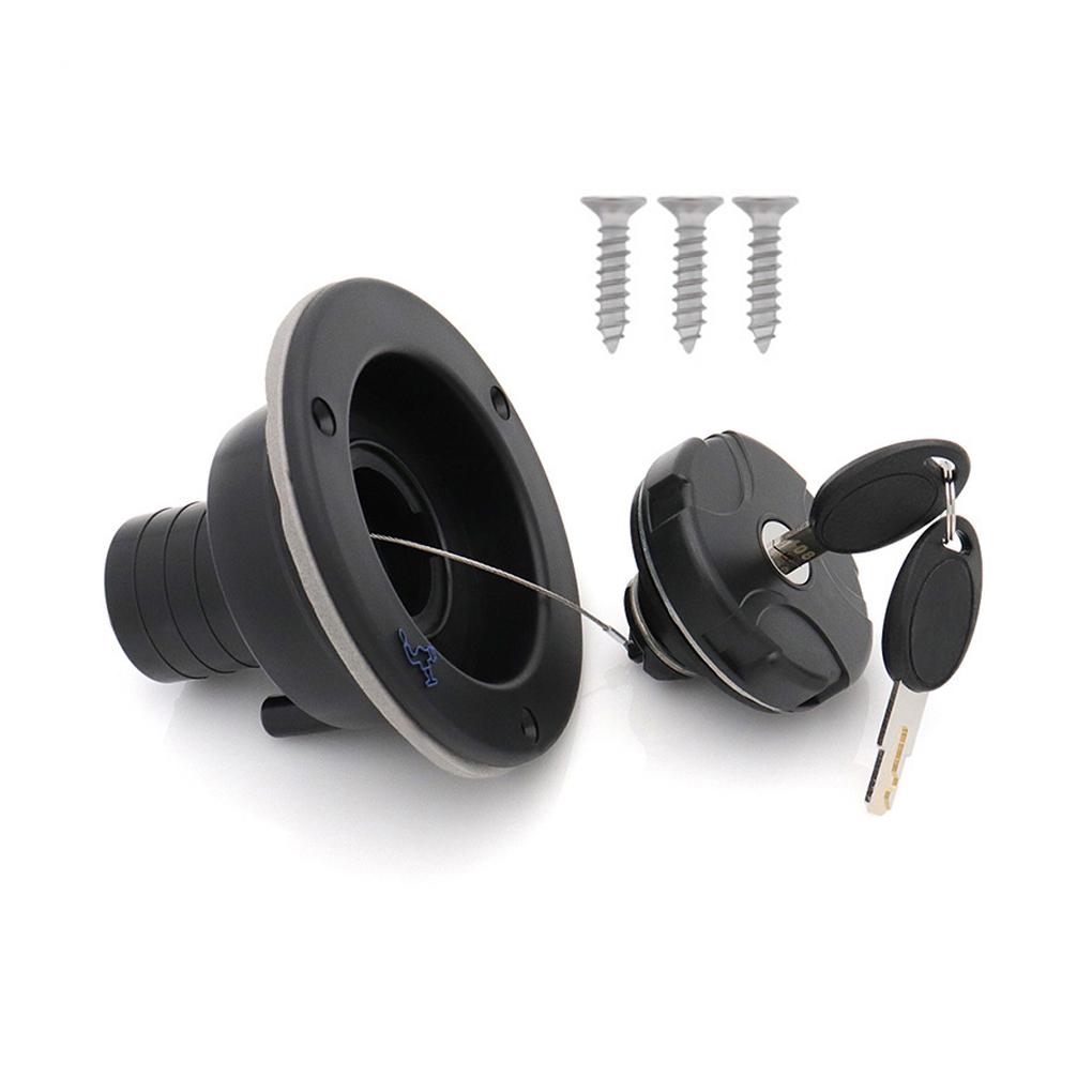 RV Accessories Gravity Fresh Water Fill Hatch Inlet Filter with Keys Lockable For Boat Camper Trailer Modified Parts Accessory