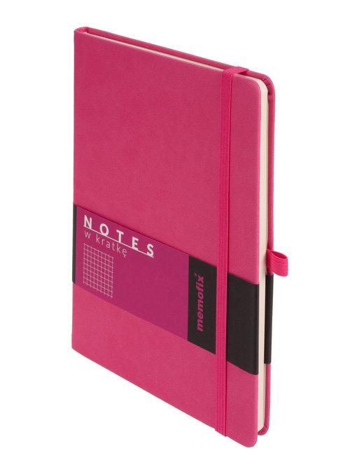 Rose Pink A5 MemoFix 100-Sheet Elegant Stationery for Efficient Organization and Note Management