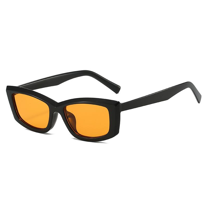 Vintage Fashion Cat Eye Sunglasses Women Men Trend Brand Designer Sun Glasses Outdoor Travel Driving Lady Man Eyewear UV400