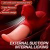 Jouets Sexuels Léchage de Langue Succion Vibrateur pour Femmes Mamelons Clitoris Sucer Stimulation Vibratoire Anale Masturbation Féminine Adulte Bon