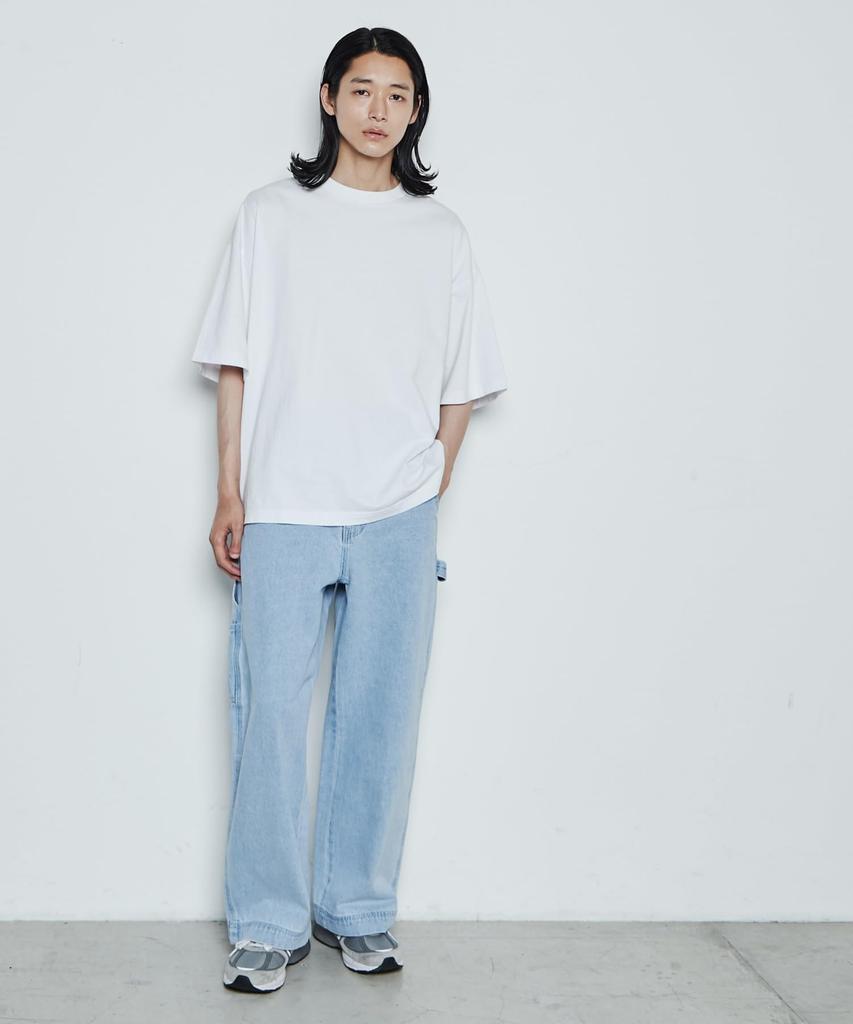 WEGO Loose Painter Size Black Sonata Men's Pants, M,