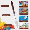 Paint brush paint krill paint 25 painting oil painting acrylic gouache art professional with cloth roll case and palette easy to compact for oil