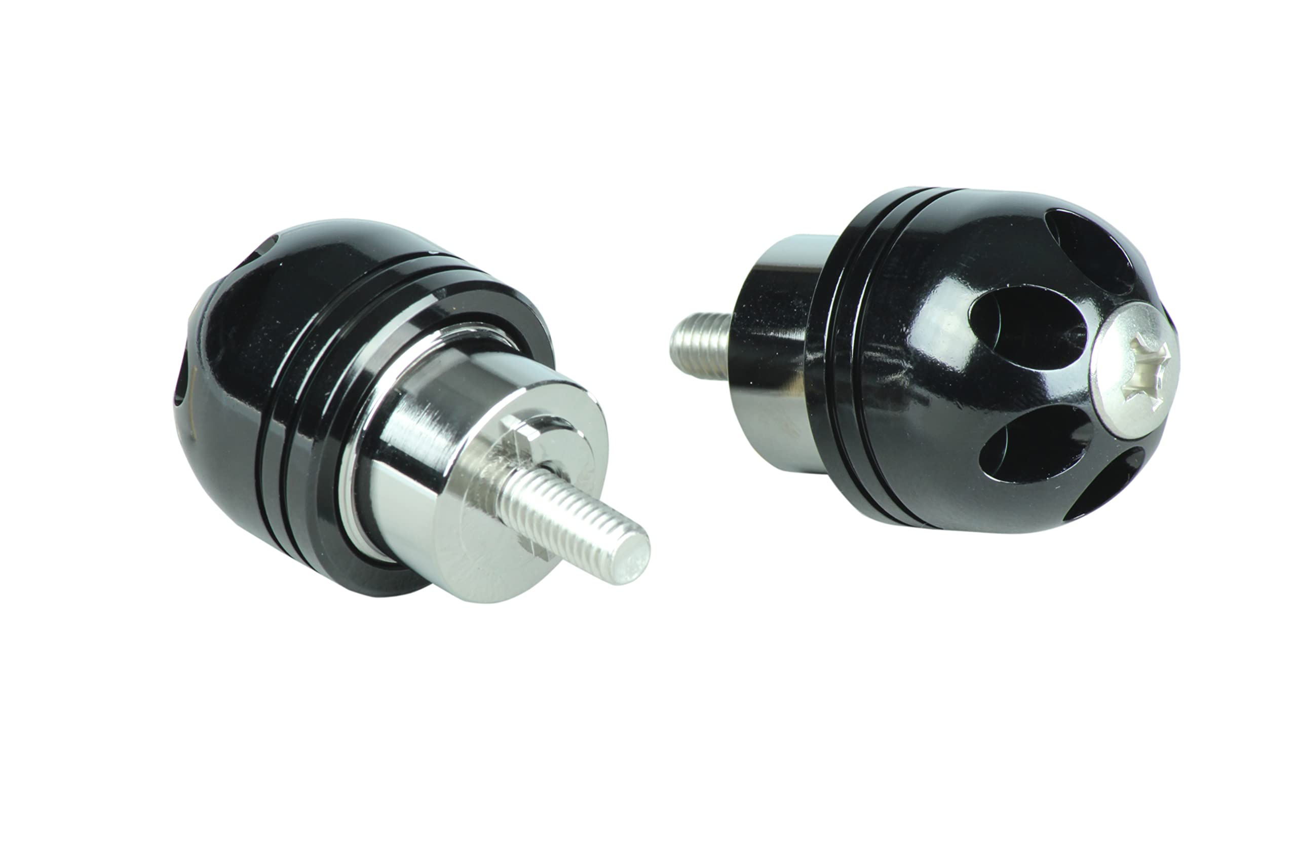 POSH FAITH Motorcycle Supplies Handle Bar End Big Bar End чёрный