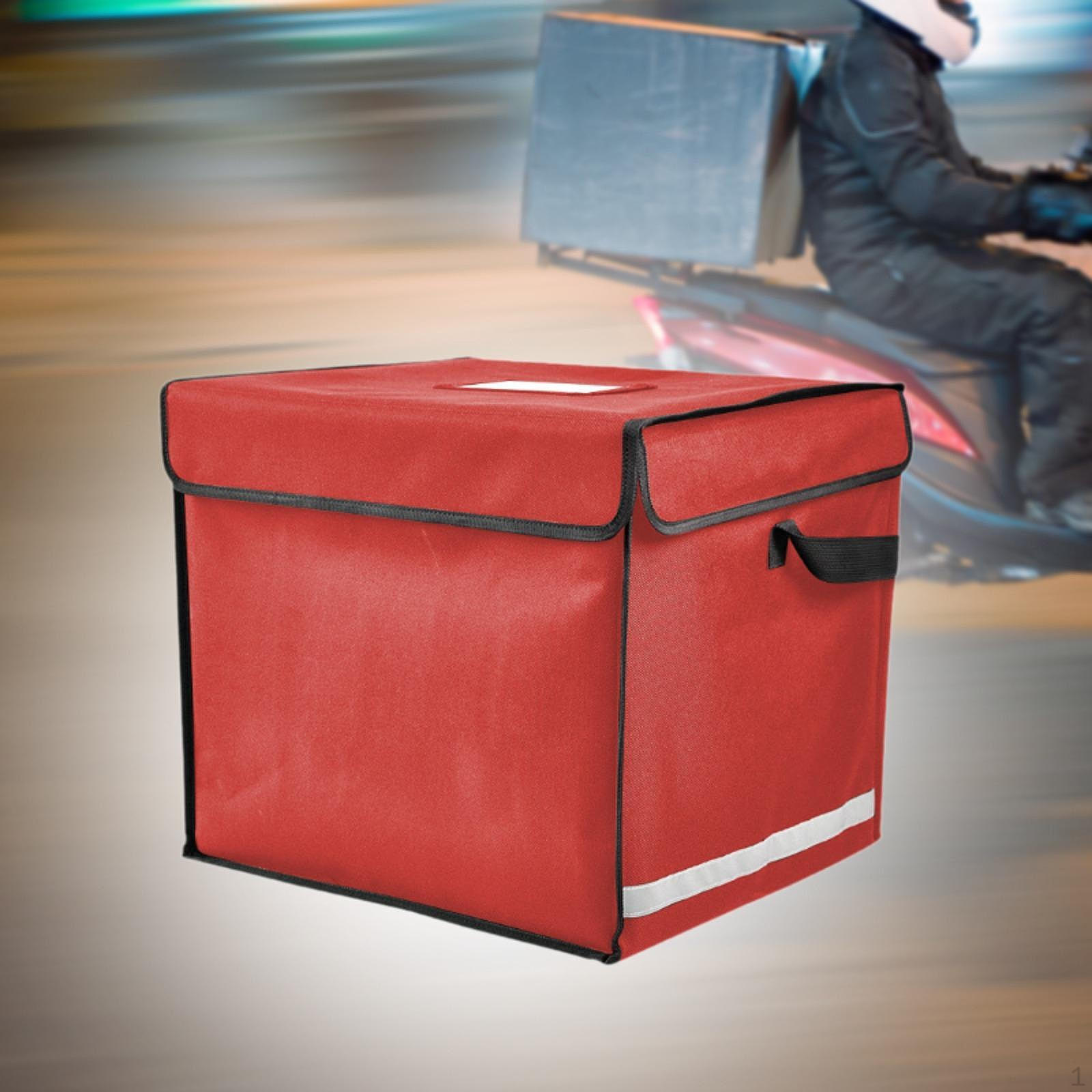 

Изолированная сумка для доставки еды, рюкзак, сумки для пиццы, многоцелевое использование для коммерческих целей