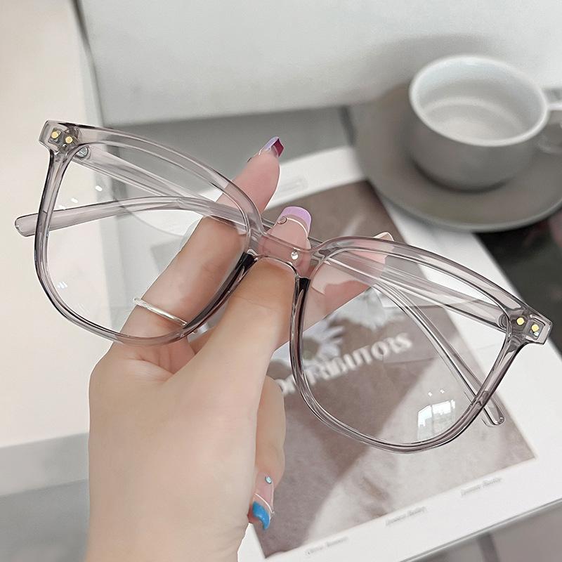 Ladies Fashion Minus Diopter Glasses Trendy Anti-Blue Lamp Computer Eyewear Unisex Near Sight Eyeglasse Fashion Plain Spectacle
