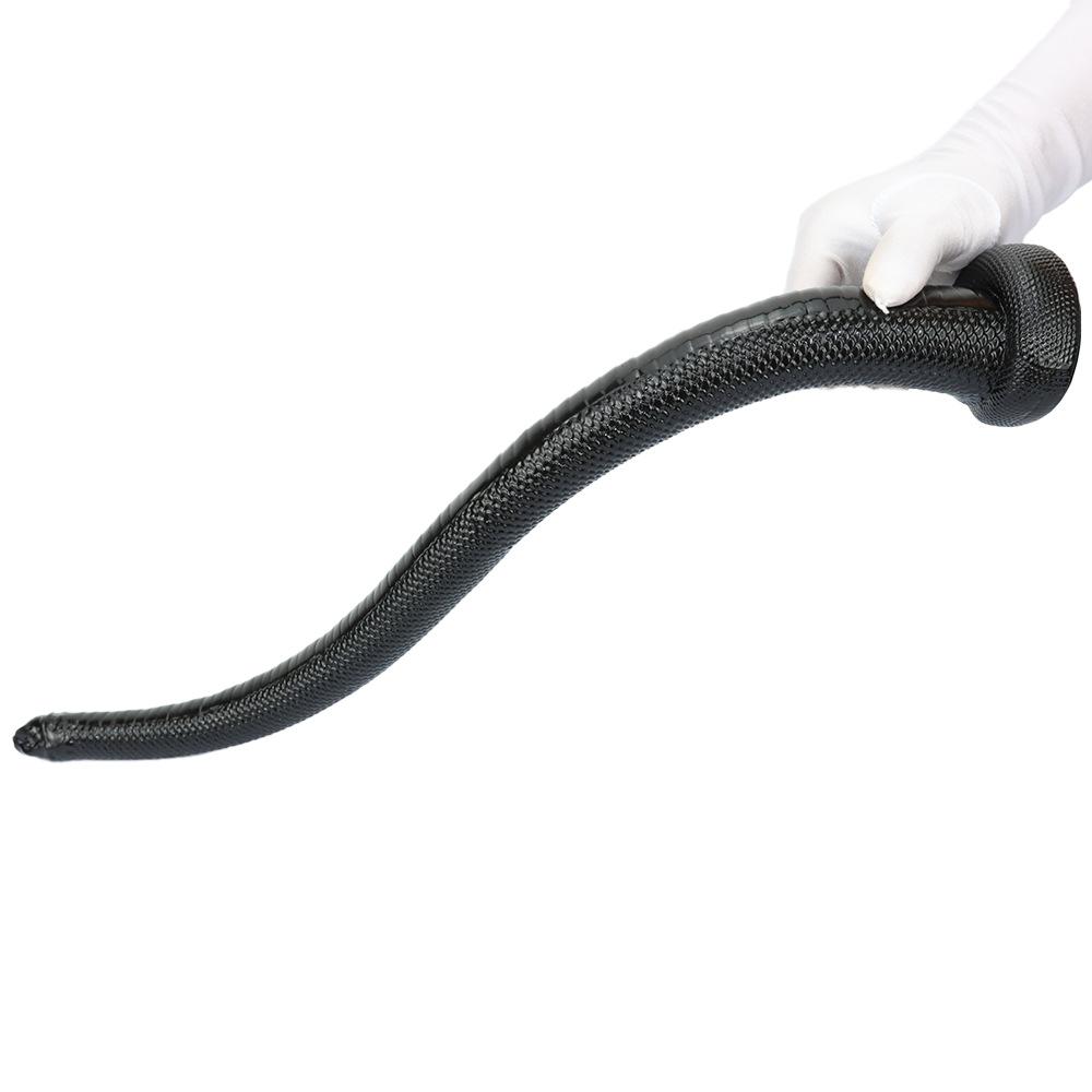 51cm Snake Scale Anal Snake - Ultra-Long Flexible Anal Toy for Men & Women,Beginner-Friendly Depth Play Toy