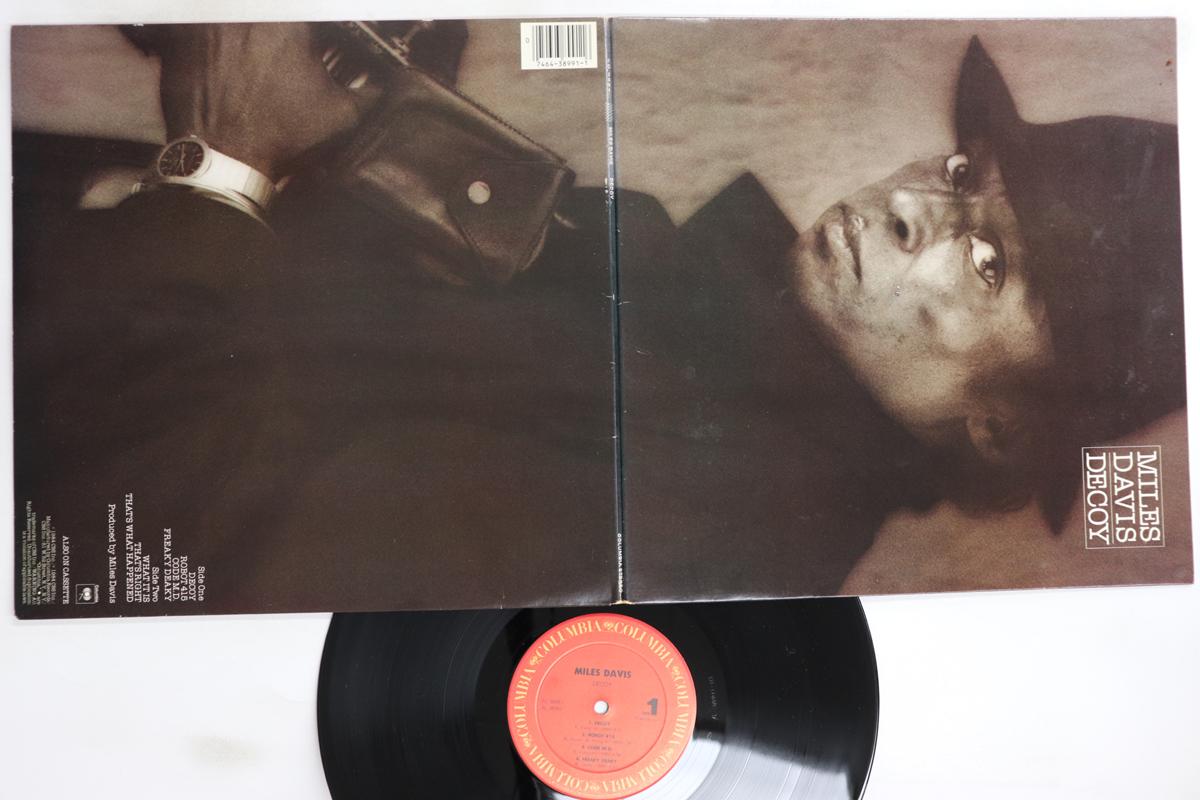 

LP Record MILES DAVIS - Decoy FC38991 COLUMBIA 1984 US Jazz Used