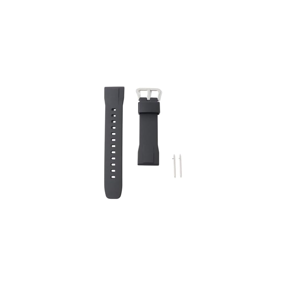 Casio Genuine Band for PRG-650YBE, PRG-650Y, PRG-600YBE, PRW-6600, PRG-650 - Includes Strap and Slide Spring Bars.