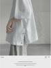 Men's Trendy Loose Fit T-Shirt, Short-Sleeved, Hong Kong Style, Versatile and Stylish.