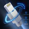 AUCAS Cat8 Shielded RJ45 Tool-Free Connector