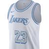 New Nike Basketball Jersey Men's White CN1607-105