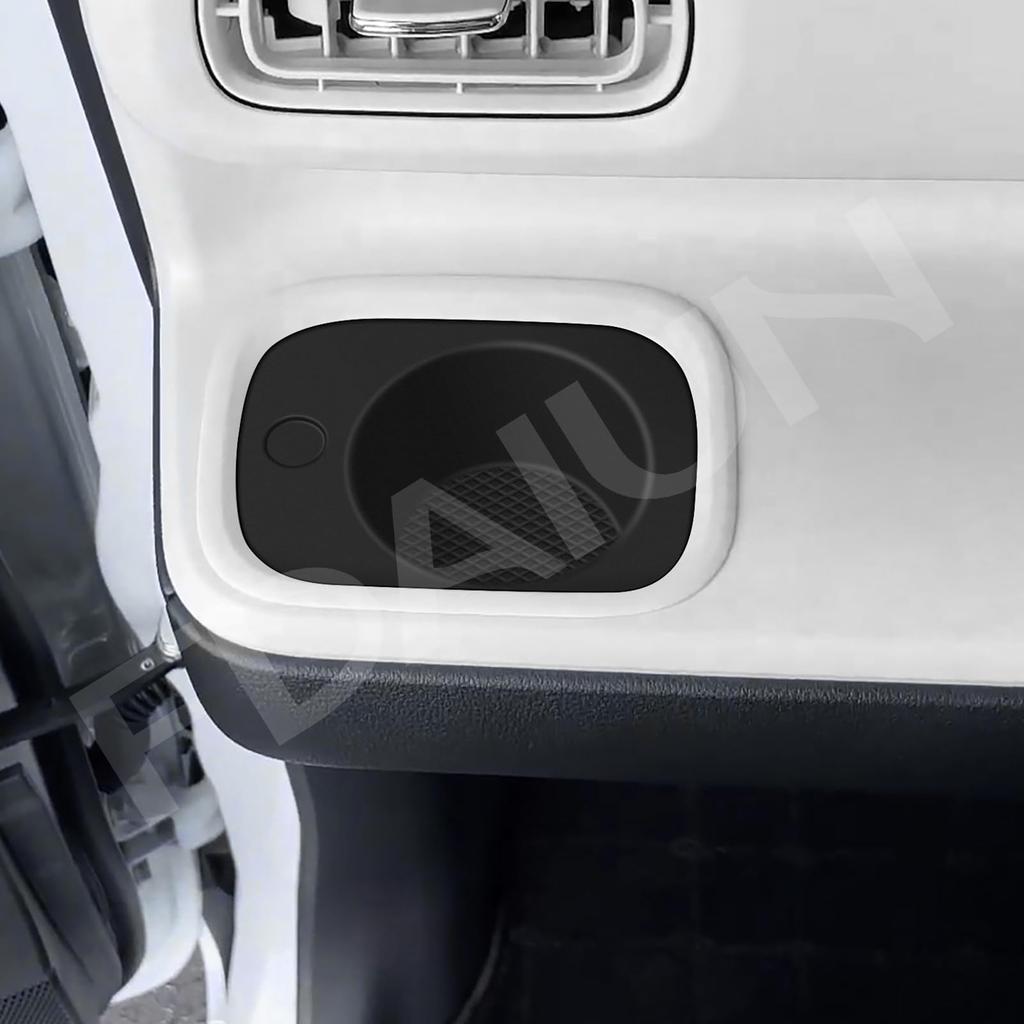 FDAIUN Silicone Car Cup Holder Coaster, Daihatsu Move Canvas, 2nd Generation, LA850/860S Type, Fits