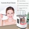 Electric Makeup Brush Cleaner Machine 850 RPM Cosmetic Brush Cleaner Dryer Machine Automatic 2H 5H Drying Timer