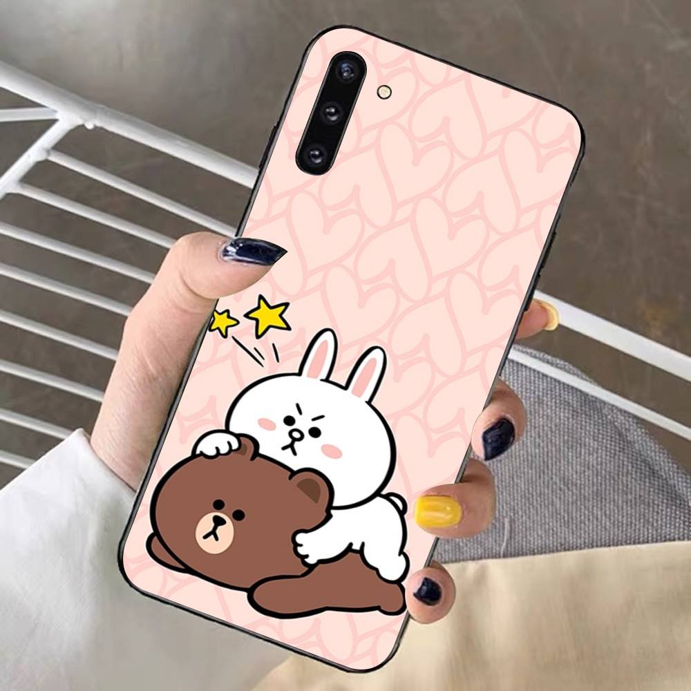 Cartoon Cute C-Cony B-Brown Phone Case For Redmi Note 4 X 5 A 6 7 8 T 9 9S 10 11 11S 11Epro Poco M3 Pro