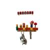 Super Mario Bros Cartoon Wall Hooks With Wireless Charging Light For Entryway Storage Organizer