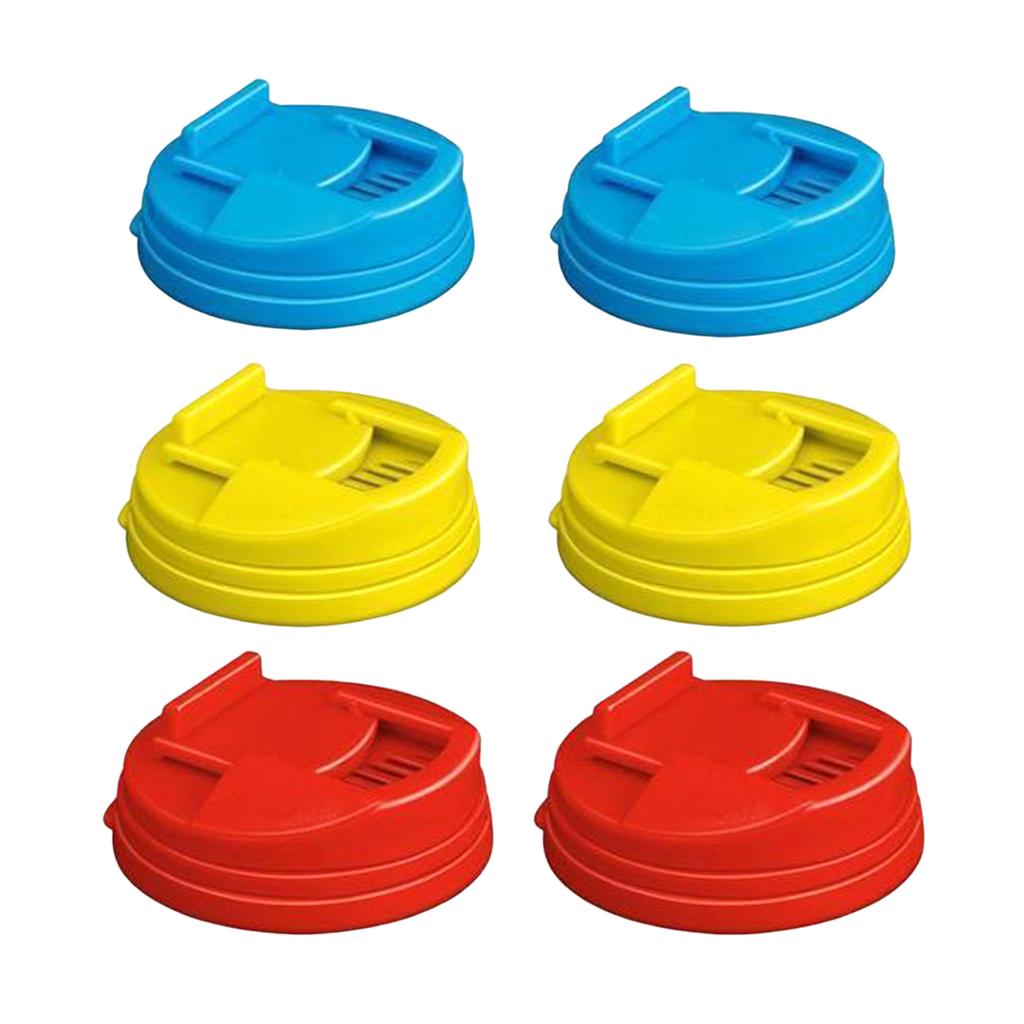 Multifunctional Sodas Can Lids Reusable Leakproof Fresh-Keeping Drinks Beer Soda Can Covers For Home Kitchen Soda Beer Juices