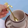 Gadget Coffee Drinking Flatware Long Handle Coffee Spoon Dessert Spoon Teaspoon Stirring Spoons
