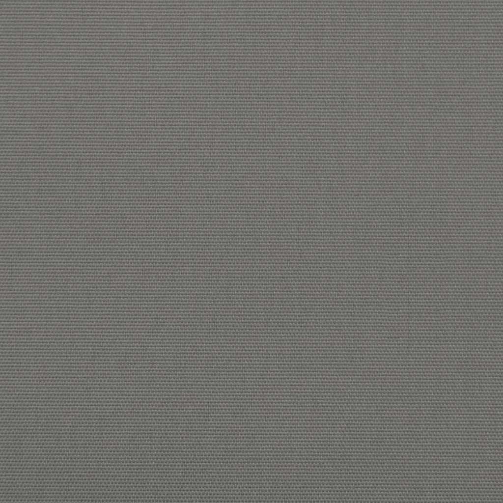 Blackout Roller Blind Grey 80x130 cm Fabric Width 75.7 cm Polyester