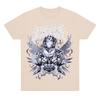 2026 HazbinHotel Lucifer Metal TShirt Aesthetic Lucifer MorningStar for Men Women Cotton Short Sleeve Round Neck Summer Ins