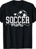 Soccer Mimi Grandma Proud Mimi Of A Soccer Player Mimi T-Shirt