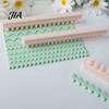 Wavy Line Clay Cutter Polymer Cutter, Stripe Tool, Geometric Crafting Accessories for Jewelry Making, Projects Craft Cutting Tool