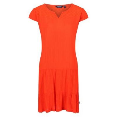 Womens/Ladies Reanna Tiered Casual Dress