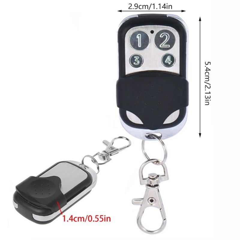 Copy Remote Control, 433mhz Garage Door Opener, Remote Control Copy, Universal Home Security Clone
