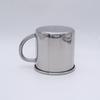 Stainless steel 350ml single-layer office water cup, office coffee cup outdoor portable handle cup