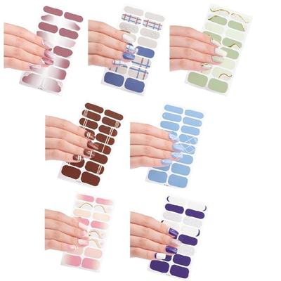 Manicura – Pegatinas para uñas