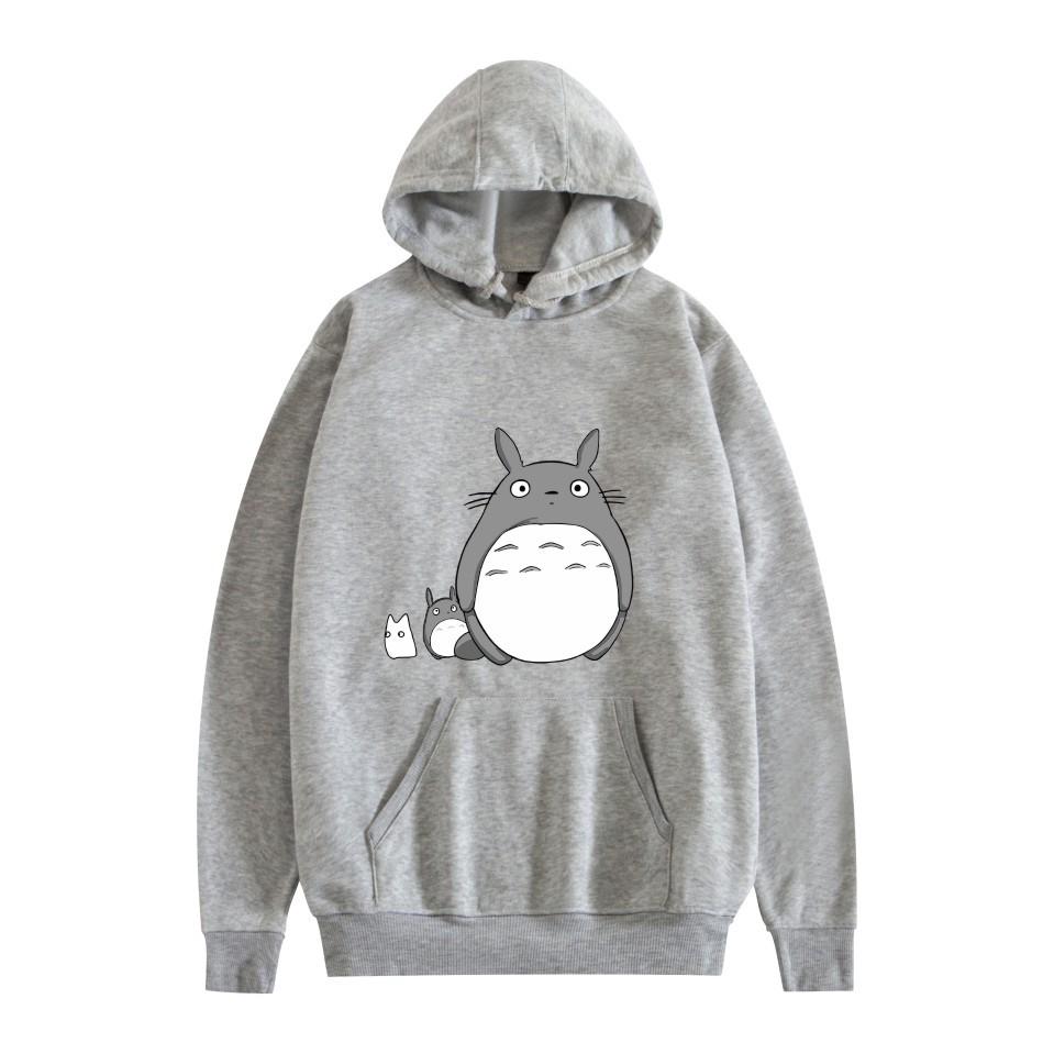 Totoro Graphic Cross-border Hoodie: Spirited Away Style Sweatshirt for Men and Women