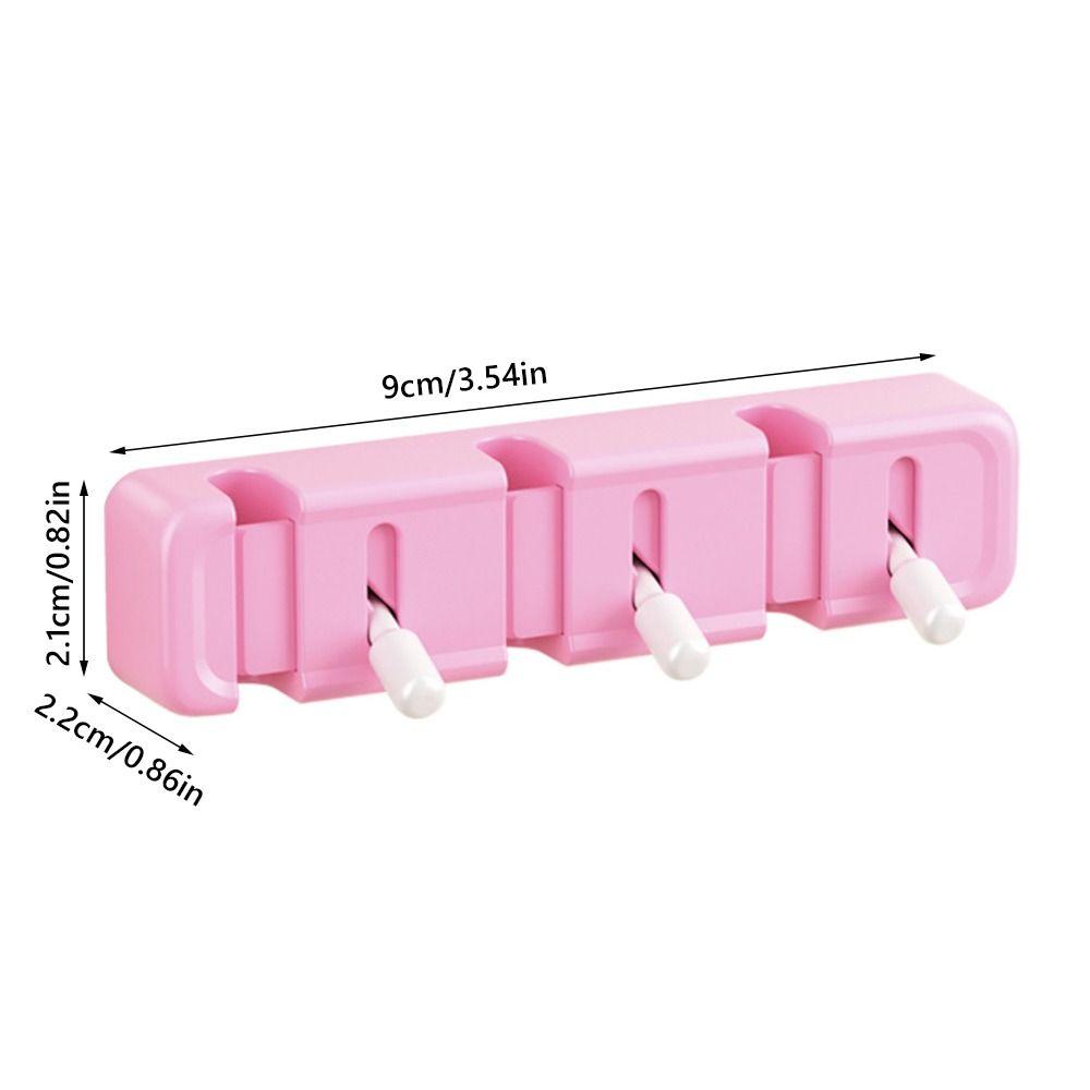 Portable Cable Organizer Wall-mounted Plug Holders New Charging Cable Storage Hook