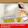 Professional Glue Dissolving Spray - Glue Remover Safely Removes Sticky Residue and Quickly Removes Labels, Car Stickers, Masking Tape, Glu