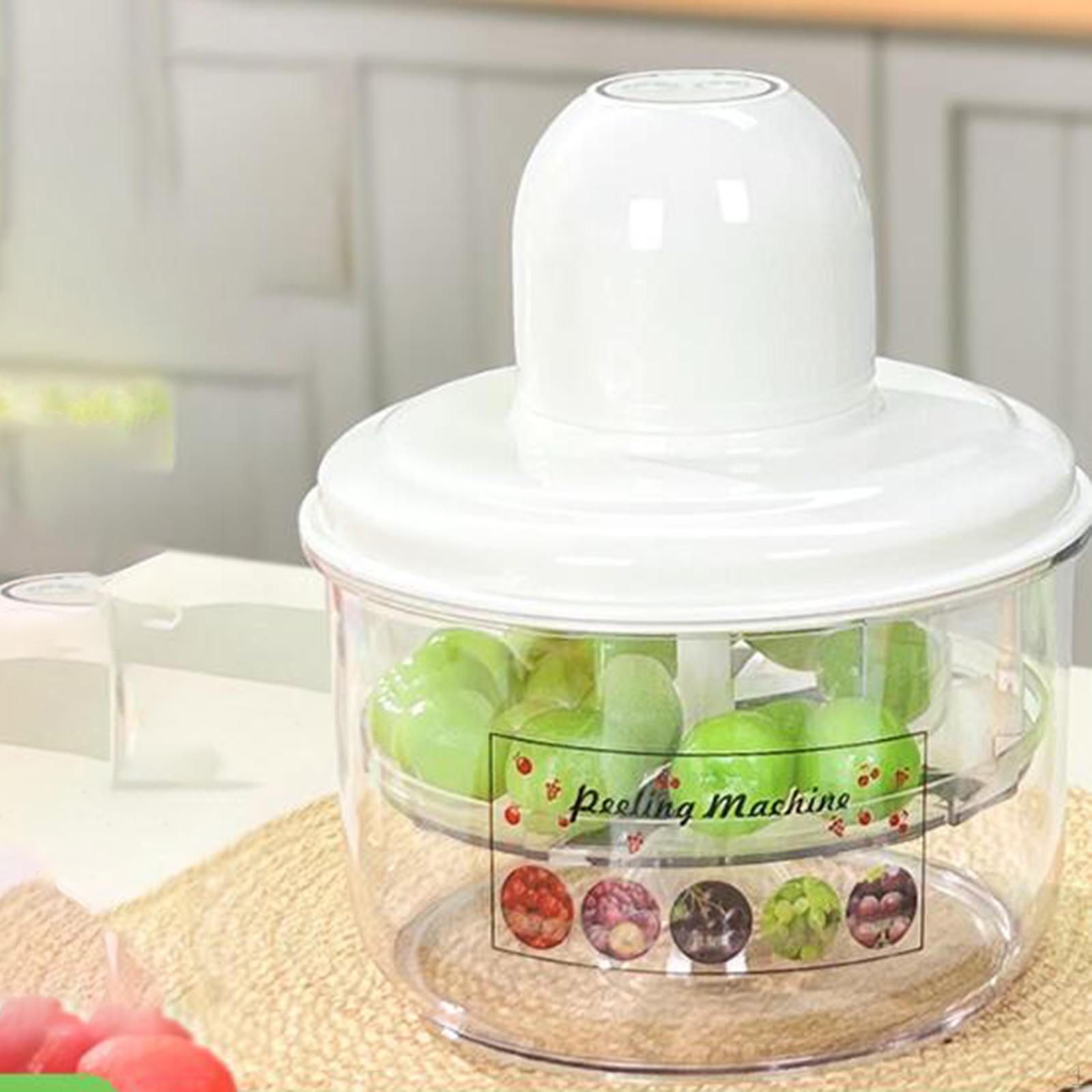 

Automatic Fruit Grape , Time Saving, Convenient, Kitchen Gadget Electric Peeling Machine for