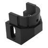 RV Awning End Plug Black Solid Aluminum Part Replacement For Sunchaser II Rounded Hardware