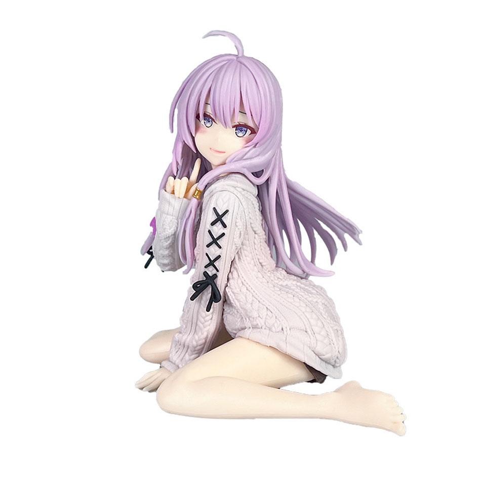 

Аниме фигурка «Свитер ведьмы для путешествий», настольная декоративная модель, подарок, статичная ПВХ серия из Японии для взрослых старше 8 лет